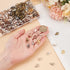 400Pcs 8 Colors Lobster Claw Clasp Lobster Clasps Bulk Alloy Swivel Lanyard Snap Trigger Fastener Hooks Clips Findings for Jewelry Making DIY Wome...