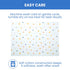 Delta Children Fitted Crib Sheets for Girls and Boys - Crib Sheet for Standard Crib and Toddler Mattresses - 28x52 Inch (Pack of 2), Space Explora...