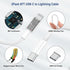 Fast Charger for iPhone Charge Fast Charging?MFi Certified?, Compatible with iPhone 14 13 12 Pro/14 Plus/13 Pro Max/11/XS Max/XR, USB C to Lightni...