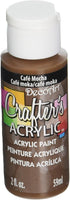 DecoArt Crafter's Acrylic Paint, 2-Ounce, Cafe Mocha...
