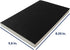 LayFlat Sketchbook - 5.5 x 8.25 Inches - Black Blank Note Book, 64 Sheets, Thick 100gsm Paper…...