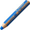 Multi-talented Pencil - STABILO woody 3-in-1 - Single Pencil - Blue...