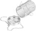 Tea Spice Seasoning Strainer Filter Mesh, Tea Infuser Filter Mesh, Stainless Steel Soup Seasonings Separation Basket Spice Filter, Tea Spice Mesh ...