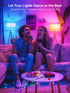Smart Light Bulbs, Color Changing A19 LED Light Bulb, Work with Alexa and Google Assistant, Wi-Fi & Bluetooth Light Bulbs, 16 Million Colors RGBCW...