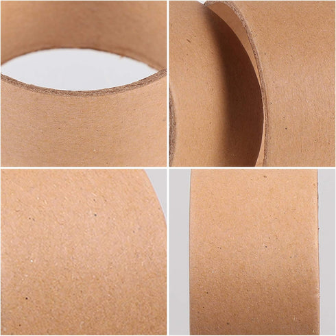 ULTNICE Empty Craft Cardboard Craft 20Pcs Round Cardboard Tubes Craft Rolls Craft Tubes Children DIY Craft Paper Rolls Brown Painting Cardboard Tu...