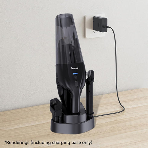 Charging Dock Base Convenient Type-C - Storage Brush and Quick Charge Hand Vacuum with 5V-2A USB Cable T24 for Pemacom Handheld Vacuum DW688 (No A...