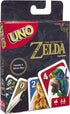 Mattel Games UNO The Legend of Zelda Card Game for Family Night with Graphics from The Legend of Zelda & Special Rule...