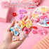 40 Pieces Dog Bows Cute Puppy Dog Bowknot Hair Bows Handmade Hair Accessories Bow with Rubber Bands Lace Organza Puppy Bows Rhinestone Pearls Dog ...