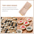 Kisangel Foldable Chess Board, Lint Leather Game Chessboard Double Chinese Chess Board Simple Go Classic Chess Board...