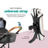 Hoovy Stroller Phone Mount | Silicone Stroller Phone Holder | Cell Phone Holder for Strollers, Shopping Carts, or Handlebars | Phone Holder Mount ...