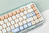 Sumgsn MOA Profile Keycaps 138 Keys Yellow Cute Duck PBT DYE-SYB Keycap for Mx Cherry Mechanical Keyboard GH60 GK64 FC660M RK860 RK987 RK61...