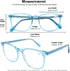 Computer Reading Glasses Blue Light Blocking - 2 Pack Fashion Round Anti UV glare Eyestrain Gaming Readers Glasses Women Men, 1.0...