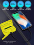 Acuvar Fully Wireless Bluetooth 5.0 Rechargeable IPX7 Waterproof Earbud Headphones with Microphone 100+ Hrs Playtime Case, Powerful Surround Stere...