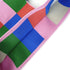 Colour Print Shoulder Bag for Women Fashion Tote Bag Small Hobo Handbag Purse Clucth Light Knit Top Handle Bag...