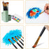 Acrylic Paint Brushes Set 15 Pieces, Nylon Bristle Paintbrushes for Acrylic Painting, Oil and Watercolor Brushes for Body Face Rock Canvas Miniatu...