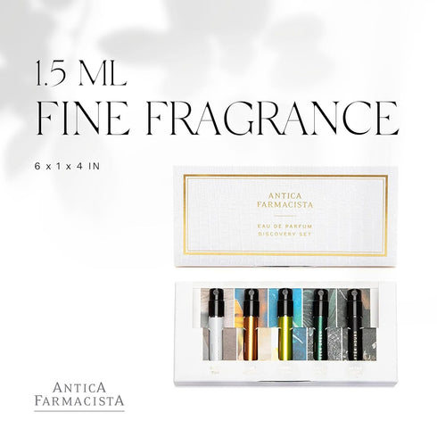 Antica Farmacista Discovery Set - Luxury Perfume Set - Facets Collection, 7.5 Fl Oz...