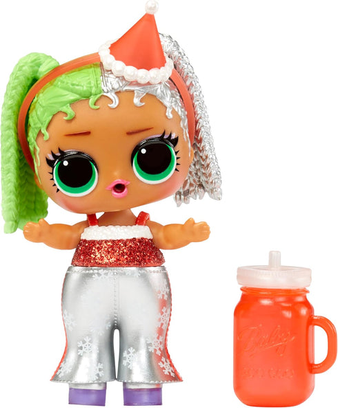 L.O.L. Surprise! Holiday Surprise!- Miss Merry- with Collectible Doll, 8 Surprises, Holiday Theme, Collectible Dolls, Limited Edition- Great gift ...