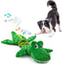 Squeaky Dog Toy for Small Medium Large Dogs?Crocodile Shaped Tug of War Interactive Dog Toy?Soft Fabric and Sturdy Dog Plush Toy for Indoor Play...