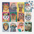 Galison Wild Spirit 500 Piece Puzzle from Galison - 20" x 20" Beautifully Illustrated Puzzle, Thick & Sturdy Pieces, Fun and Challenging Activity ...