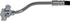 Dorman H38061 Front Passenger Side Brake Hydraulic Hose Compatible with Select Chevrolet / GMC Models...