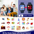 Kids Smart Watch Boys 5-7 8-10, Kids Watch with 26 Games, Kids Pedometer Watch with Learning Card Audio Book Camera Player Calculator Alarm Calend...