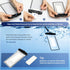 YSSOA Waterproof Cell Phone Case 2 Packs Waterproof Cell Phone Pouch for iPhone 16 15 14 13 12 11 Pro Max Mini XS XR 8 7 6S, Samsung Galaxy S21 S2...