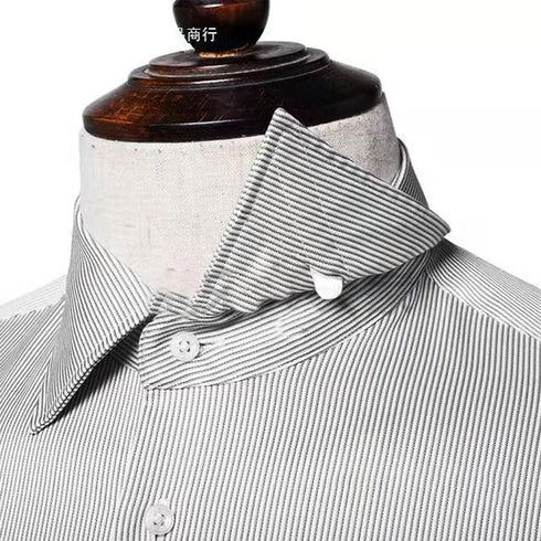 200PCS Clear Plastic Shirt Collar Stays Dress Shirt Collar Holder Inserts Tabs Shirts Collar Bones Jacket Shirt Collar Supports for Men...