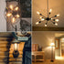 12 PCS Dimmable Vintage LED Edison Bulbs, 6W Equivalent 60 Watt, Warm White 2700K, Antique Flexible Spiral LED Filament Light Bulb, ST58 (ST19), 6...