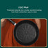 Stainless Steel Frying Pan Ergonomic Handle Quick & Uniform Conduction Nonstick Bacon Steak Onion Egg Frying Pan(20cm)...