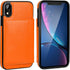 KIHUWEY Compatible with iPhone XR Wallet Case Credit Card Holder, Premium Leather Kickstand Durable Shockproof Protective Cover for iPhone XR 6.1 ...