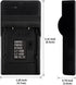 KLIC-7006 USB Charger for Kodak EasyShare M200, M22, M23, M522, M530, M531, M532, M5350, M5370, M550, M552, M575, M577, M580, M583, M750, MD30 Cam...