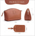 AW BRIDAL Makeup Bags for Women Travel Toiletry Bag with Luggage Tag, Makeup Pouch Cosmetic Pouch Skincare Bag Mother's Day Gift Wedding Gifts Bir...