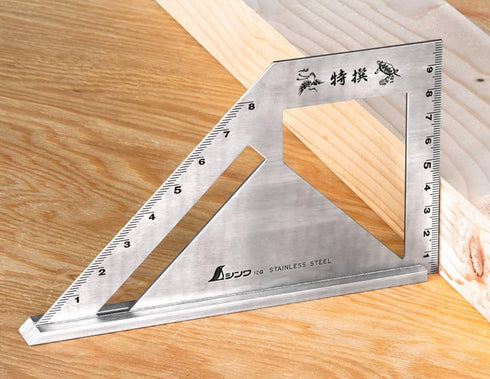 Shinwa Sokutei ANGLE SCRIBING SQUARE (62081) (Japan Import)...