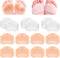 7Pairs Metatarsal Pads,Ball of Foot Cushions Reusable Breathable and Soft Gel Forefoot Pads Foot Sleeve Pad,Mortons Neuroma,Relief Pain and Preven...