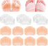 7Pairs Metatarsal Pads,Ball of Foot Cushions Reusable Breathable and Soft Gel Forefoot Pads Foot Sleeve Pad,Mortons Neuroma,Relief Pain and Preven...