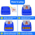 Matching Letter Game, Alphabet Spelling & Reading Words, Objects & Color Recognition, Early Learning Educational Toy for Preschool & Kindergarten ...