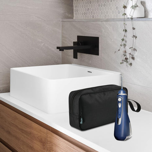 Beautyflier Water Dental Flossers Carrying Bag, Protective Case Carrying Pouch Cover Bag for Waterpik Cordless Advanced Water Flosser WP-560/562 /...