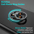 Anti-Anxiety Finger Ring Stand, ebulous 360° Rotation Spinner Mobile Cell Phone Ring Stand Holder with Grip Kickstand Universal [Washable/Reusable...
