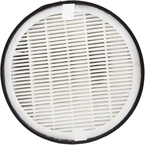 LifeSupplyUSA 2-in-1 True HEPA Air Cleaner Replacement Filter + Activated Carbon Charcoal Compatible with Levoit LV-H132, LV-H132-RF and Geniani O...