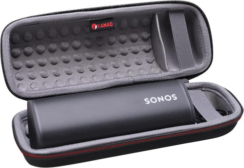 XANAD Case for JBL Flip 4/3 or Flip Essential 2/1 or Sonos Roam 2/1 Waterproof Portable Bluetooth Speaker Speaker Hard Storage Carrying Protective...