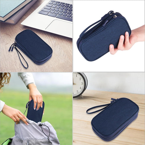 Travel Cable Organizer,Electronics Accessories Organizer Bag,Electronic Organizer Travel Universal Cable Organizer Electronics Accessories Bag for...