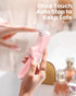 Koonie Portable Handheld Fan, Foldable Mini Hand Held Fan for Travel, Small Pocket Fan for Women, Battery Operated Fan with 8 Working Hours for In...