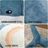Giant Shark Plush Pillow Soft Toy Stuffed Blue Shark Animal Pillow Comfortable Sleeping Pillow Back Cushion Doll Gift for Kids (Blue, 60cm/23.62in...