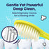 SANGSI Embossed Bristle Toothbrush, Soft Toothbrushes for Adults - Sensitive Teeth and Gums Care - Perfect Travel Essentials – Bubble Bubble Fresh...