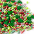Sweets Indeed Sprinkles, Edible Sprinkle Mix, Perfect for Cake Decorations, Baking, Ice Cream, Cookies, Cupcake Topper, 4 ounces (Christmas)...