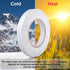 Outus Hem Tape Double Sided Sticky Fabric Tape Each 54.6 Yards No Iron for Clothes Gluing Alterations Adhesive Tape for Fabric, Dress, Cloth(1 Pie...