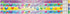 Musgrave Pencil Company Happy Birthday Rainbow Pencil, Pack of 12...