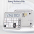 Standard Function Desktop Calculator,Powered by Batteries(Included),12 Digit Large LCD Display,Big Buttons Easy to Press,Automatic Sleep,for Offic...
