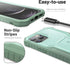 ExoGuard Compatible with iPhone 12 Pro Max Case, Rubber Shockproof Full-Body Cover Case Built-in Screen Protector with Kickstand for iPhone 12 Pro...