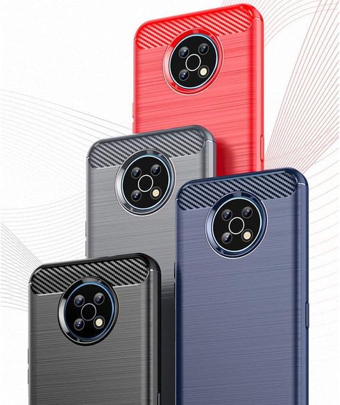 Osophter for Nokia G50 Case,Nokia G50 5G Phone Case with 2pcs Screen Protector Shock-Absorption Flexible TPU Rubber Protective Cell Phone Cover fo...